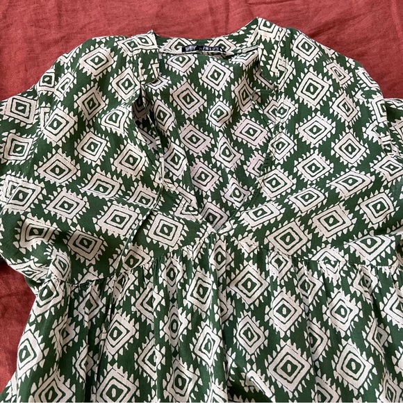 Zara Tiered Summer Dress - Picture 5 of 5